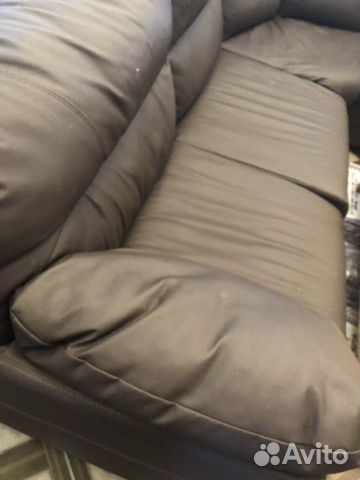 Диван кожаный
