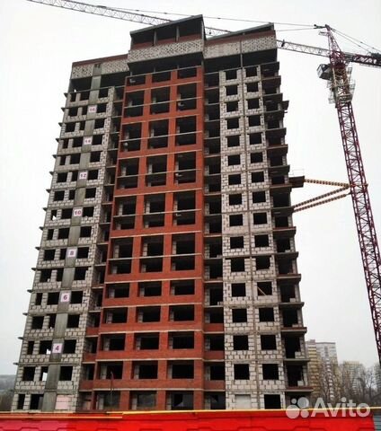 2-к квартира, 47.5 м², 7/18 эт.