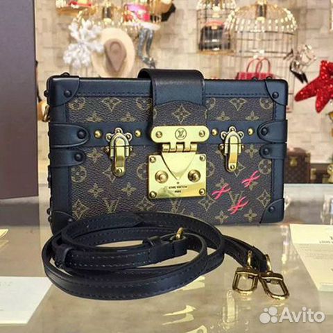 Louis Vuitton petite malle сумка Louis Vuitton petite malle сумка