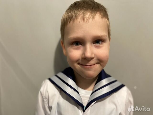 Гюйс моряка на утренник, новый и нарядный