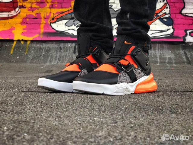Кроссовки Nike Air Force 270 Кроссовки Nike Air Force 270