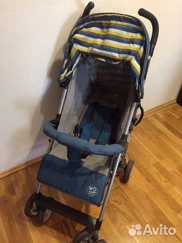Детская коляска-трость. Практически новая