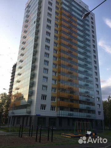 1-к квартира, 29.8 м², 18/20 эт. 1-к квартира, 29.8 м², 18/20 эт.
