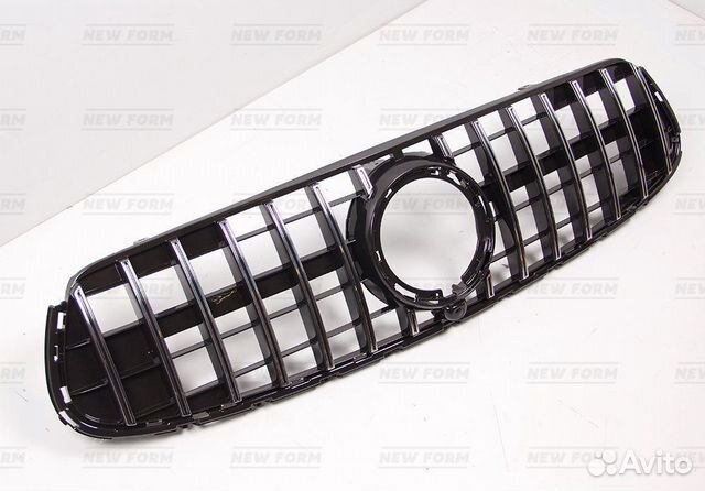 Решетка радиатора AMG GT Mercedes GLC новый кузов