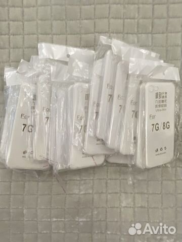 Чехол для 7 и 8 iPhone 16 шт