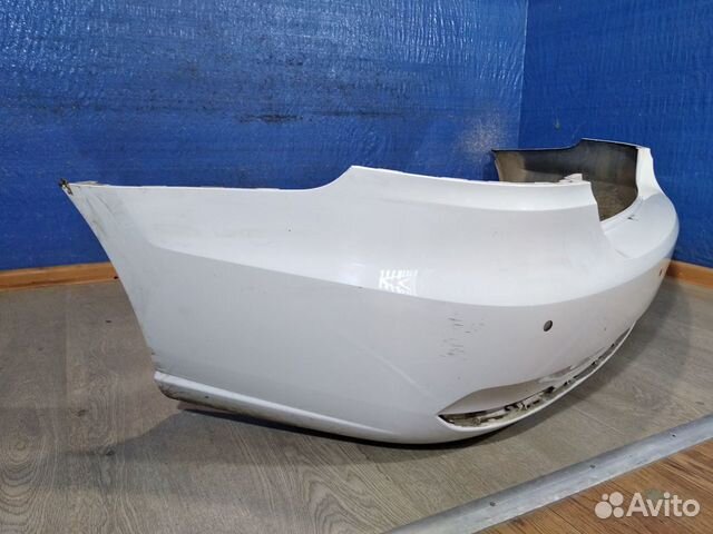 Бампер задний Volkswagen Polo sedan 5 2010