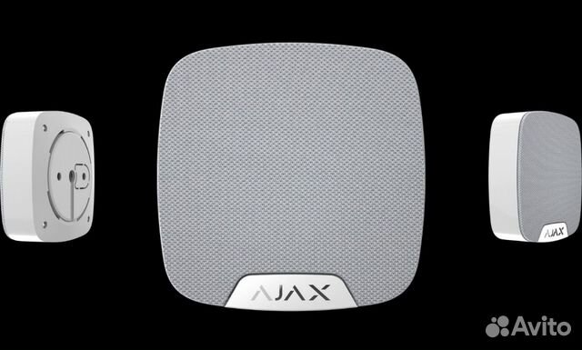 Ajax HomeSiren White Ajax HomeSiren White