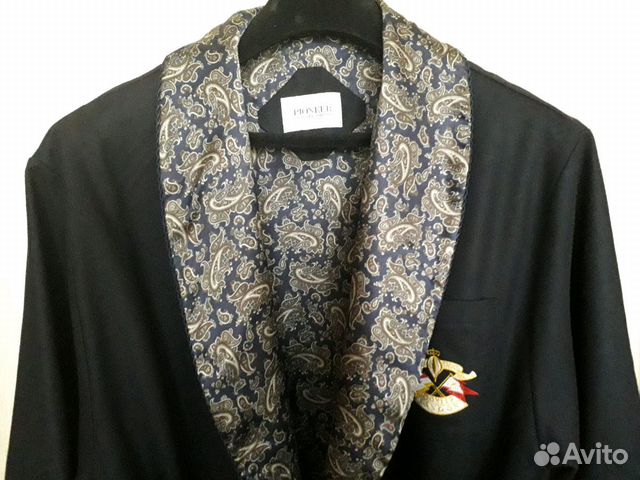 Мужской халат Pioneer Gragney London, XL