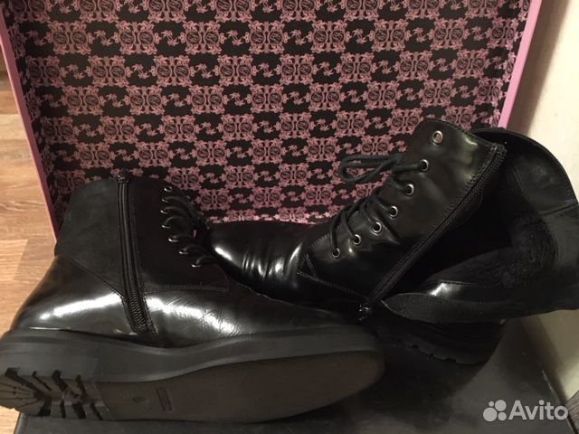 Ботинки Carlo Pazolini осень-весна (эклектика)