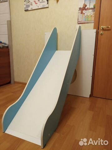 Детская кровать комод горка Детская кровать комод горка