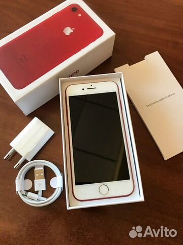 iPhone 7 128гб Red не восстановленный iPhone 7 128гб Red не восстановленный
