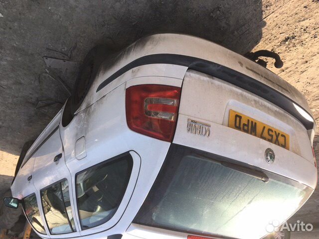 Разбор на запчасти Шкода Октавия (А5)