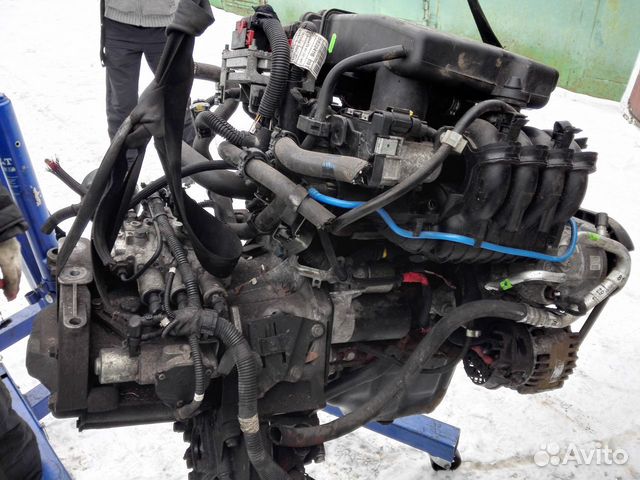Двигатель Фиат Пунто 1.4 8v 350A1000