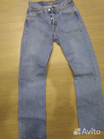 Джинсы levis 501