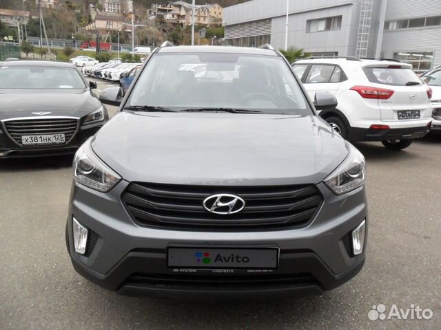 Hyundai Creta 2.0 AT, 2020