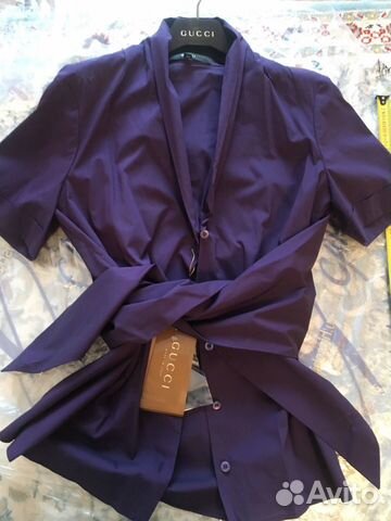 Блуза gucci оригинал новая