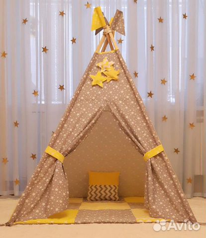 Вигвам, домик для игр