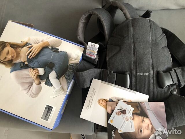 BabyBjorn 2019 рюкзак для переноски ребёнка