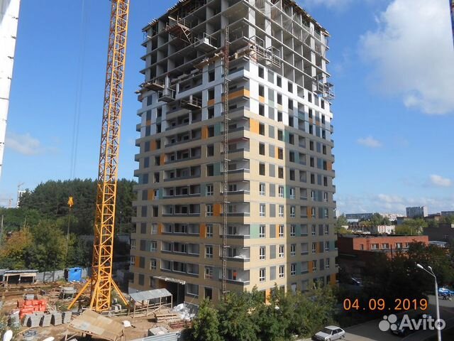 2-к квартира, 45 м², 10/17 эт. 2-к квартира, 45 м², 10/17 эт.