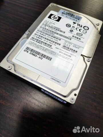 Жесткие диски SAS 146GB и 72GB б/у Жесткие диски SAS 146GB и 72GB б/у
