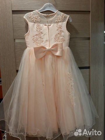 Нарядное платье на выпускной р.128-140
