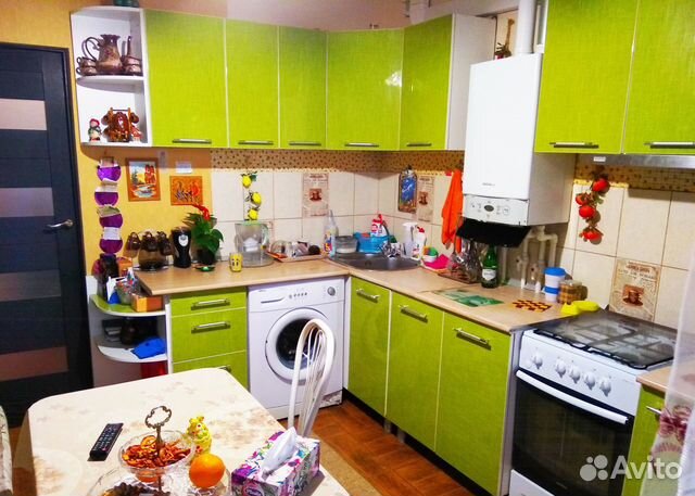 2-к квартира, 46 м², 2/4 эт.