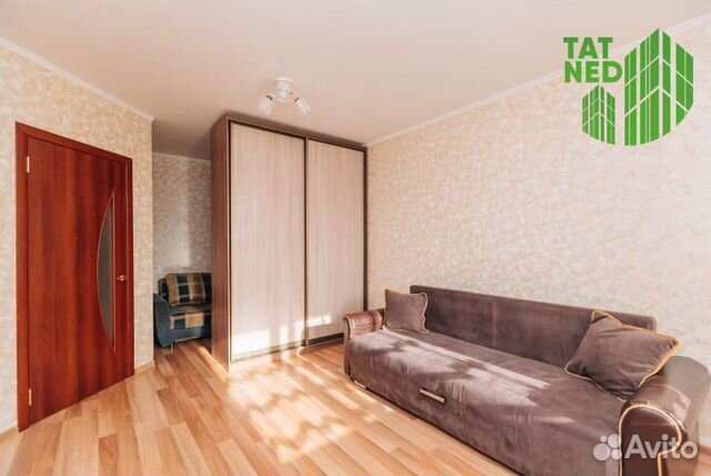 1-к квартира, 36 м², 8/10 эт.