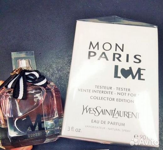 Yves Saint Laurent Mon Paris Love