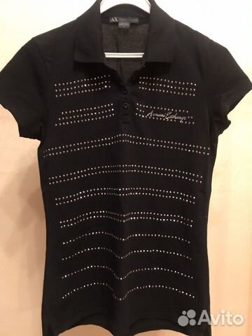 Поло Armani exchange, размер S Поло Armani exchange, размер S