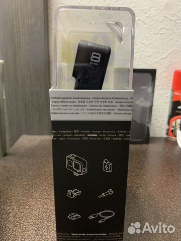 Gopro 8 Spacial Bandle Gopro 8 Spacial Bandle