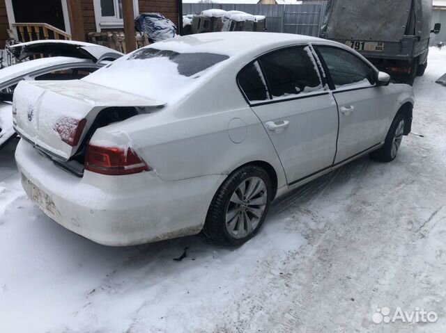 Volkswagen Passat b7 по запчастям
