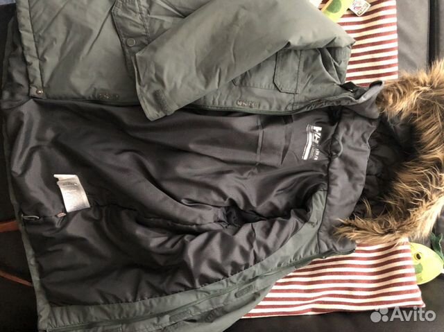 Детская Парка Helly Hansen