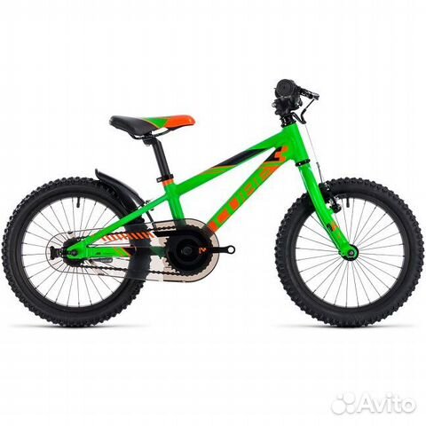 Велосипед детский Cube KID 160 Girl 16 Велосипед детский Cube KID 160 Girl 16