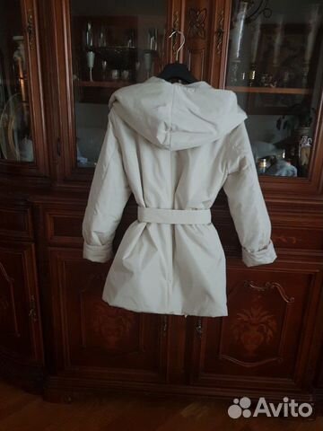 Куртка max mara новая 44 it(от 42 рус до 46)