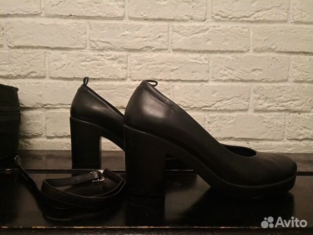 Туфли натуральная кожа