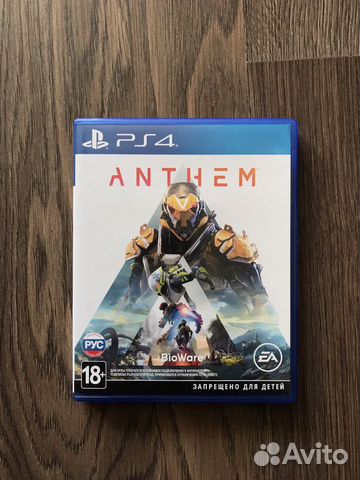 Anthem для PS4 Anthem для PS4