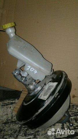 Peugeot 207 главный тормозной цилиндр