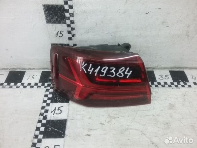 Фонарь задний лев наружный Audi A6 C7 Restail LED