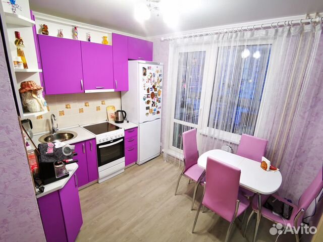 1-к квартира, 36 м², 11/17 эт.
