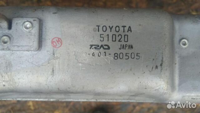 Интеркулер Toyota Land Cruiser 200 Интеркулер Toyota Land Cruiser 200