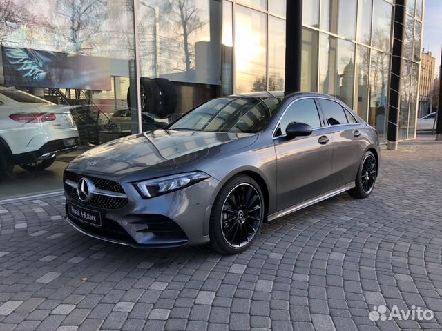Mercedes-Benz A-класс 1.3 AMT, 2019