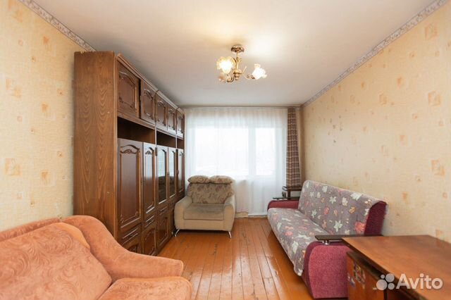 2-к квартира, 43.5 м², 3/5 эт.
