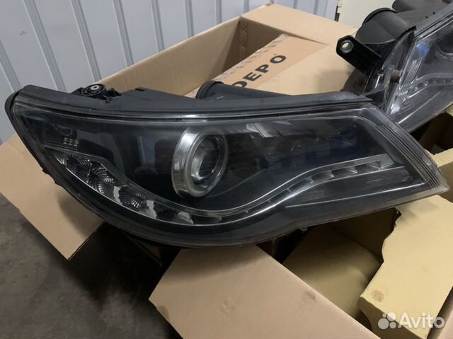 Фары Tiguan 2007-2011
