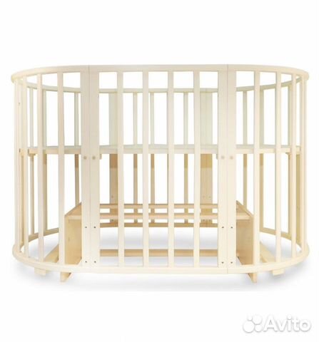 Кровать-трансформер Valle Mimi 6 в 1, цвет: слонов