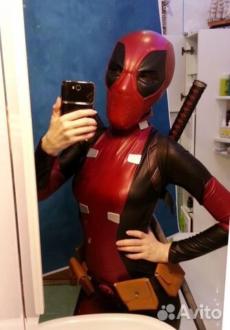 Дэдпул крутая маска косплей костюм Deadpool