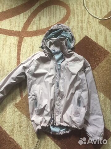 Berghaus ветровка