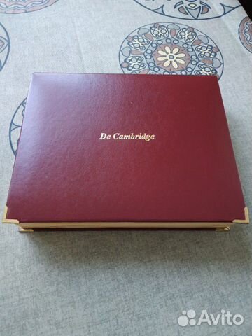 Набор подарочный для мужчин De Cambridge Набор подарочный для мужчин De Cambridge