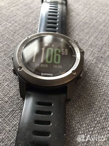 Часы Garmin Fenix 3 HR sapphire Часы Garmin Fenix 3 HR sapphire