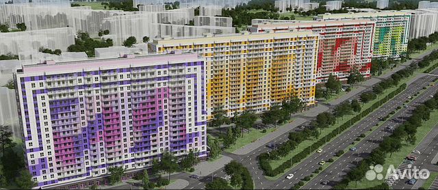 Студия, 24.2 м², 11/19 эт. Студия, 24.2 м², 11/19 эт.