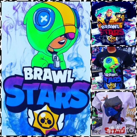Футболки Brawl Stars (Бравл Старс) Футболки Brawl Stars (Бравл Старс)